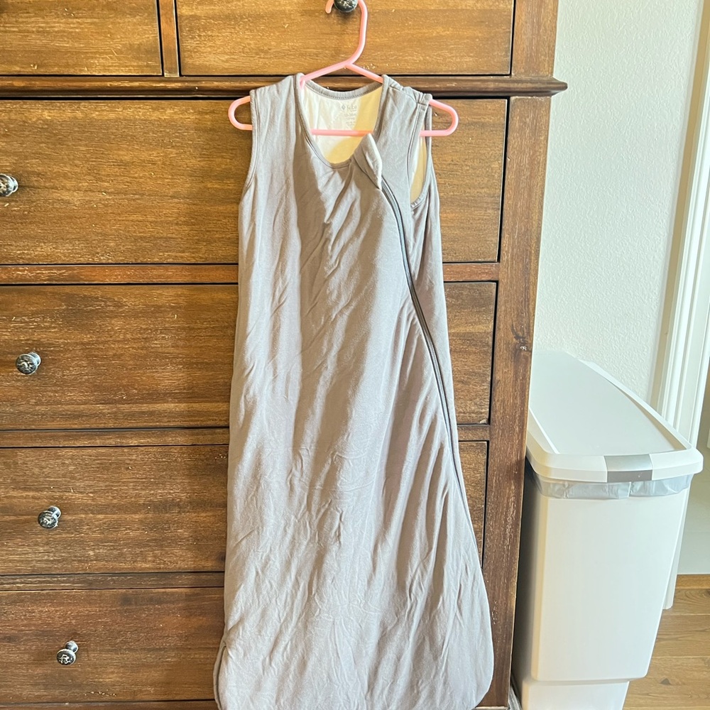 Kyte charcoal grey sleep sack